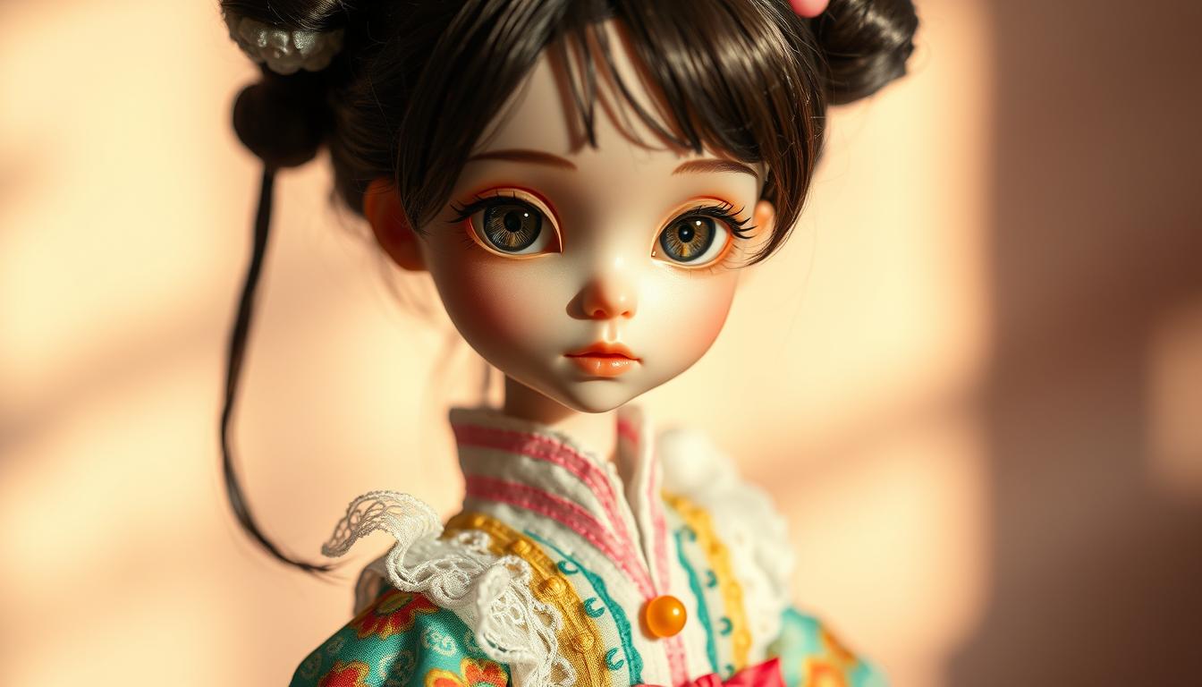 Anime Doll DIY Cosplay Girl DIY Cosplay Anime Doll Game Anime Doll Cosplay Dre