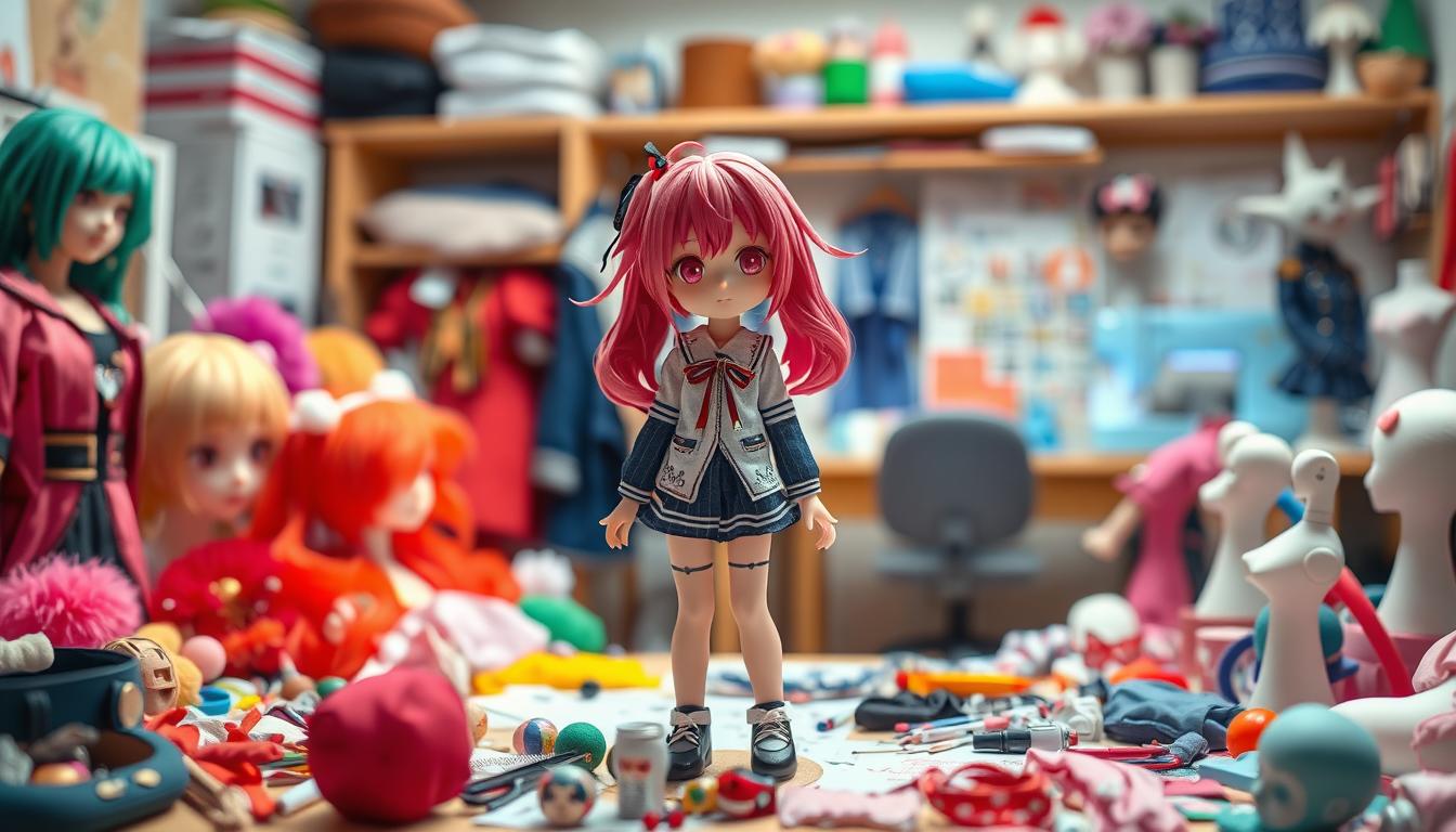 دمى الأنمي DIY Cosplay