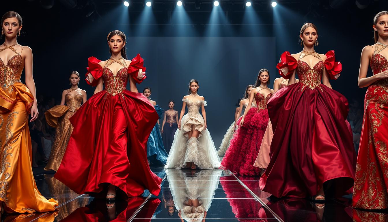 PFW The Big Shoulder Couture The Big Shoulder Couture Game PFW Dress Up Game