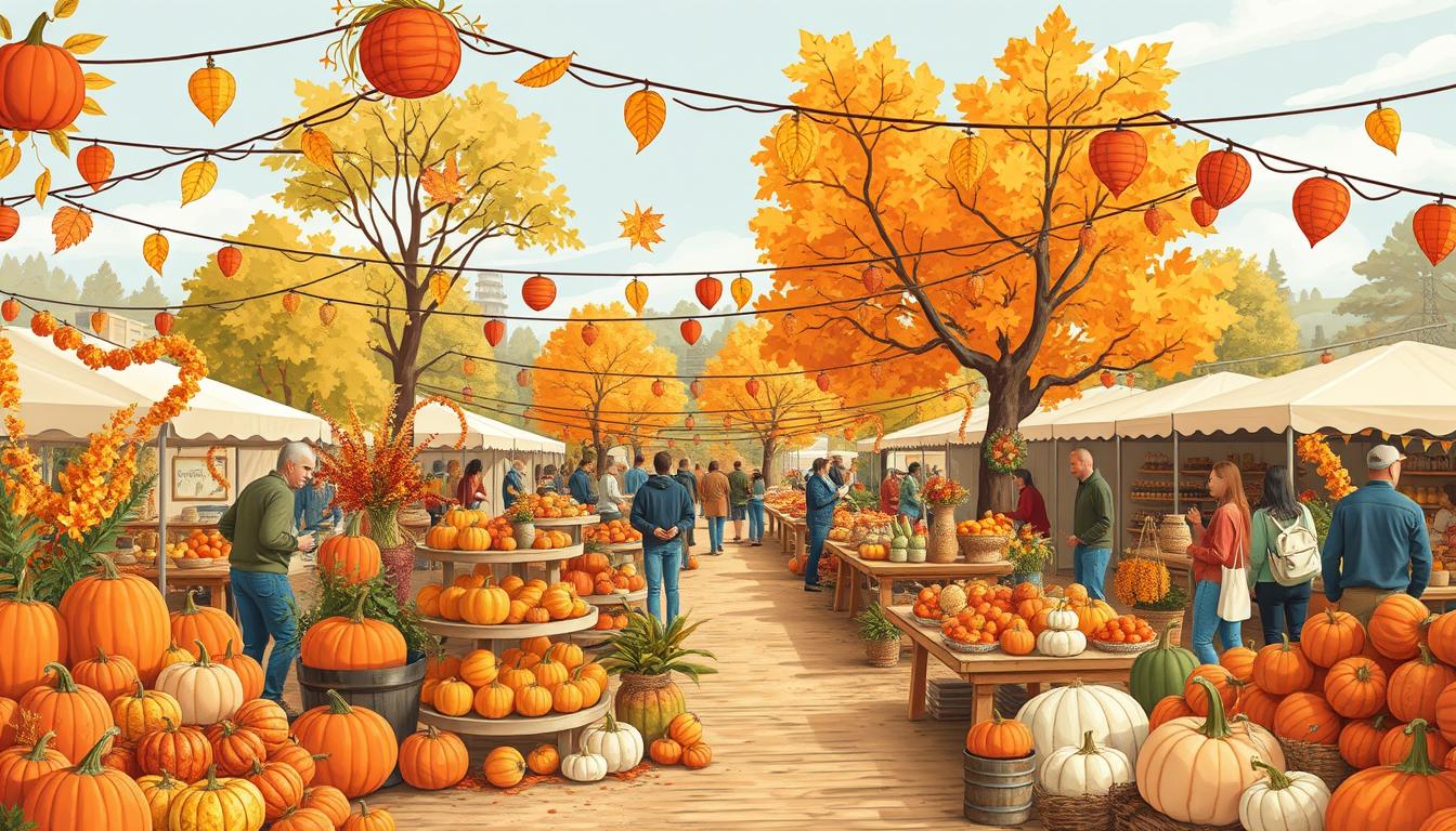 fall harvest dinners United States