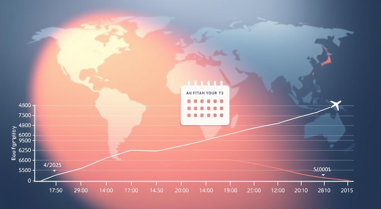 optimal booking windows for flights