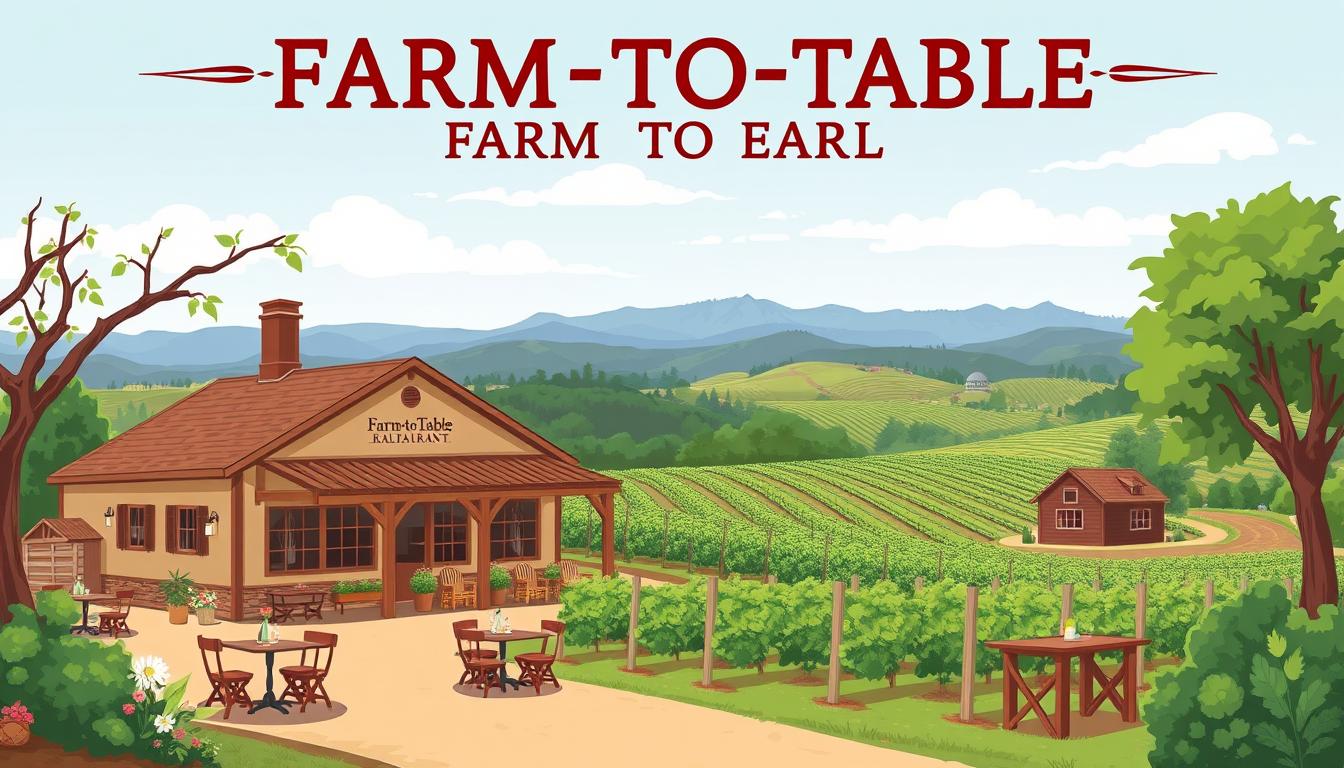 farm to table restaurants Sonoma County