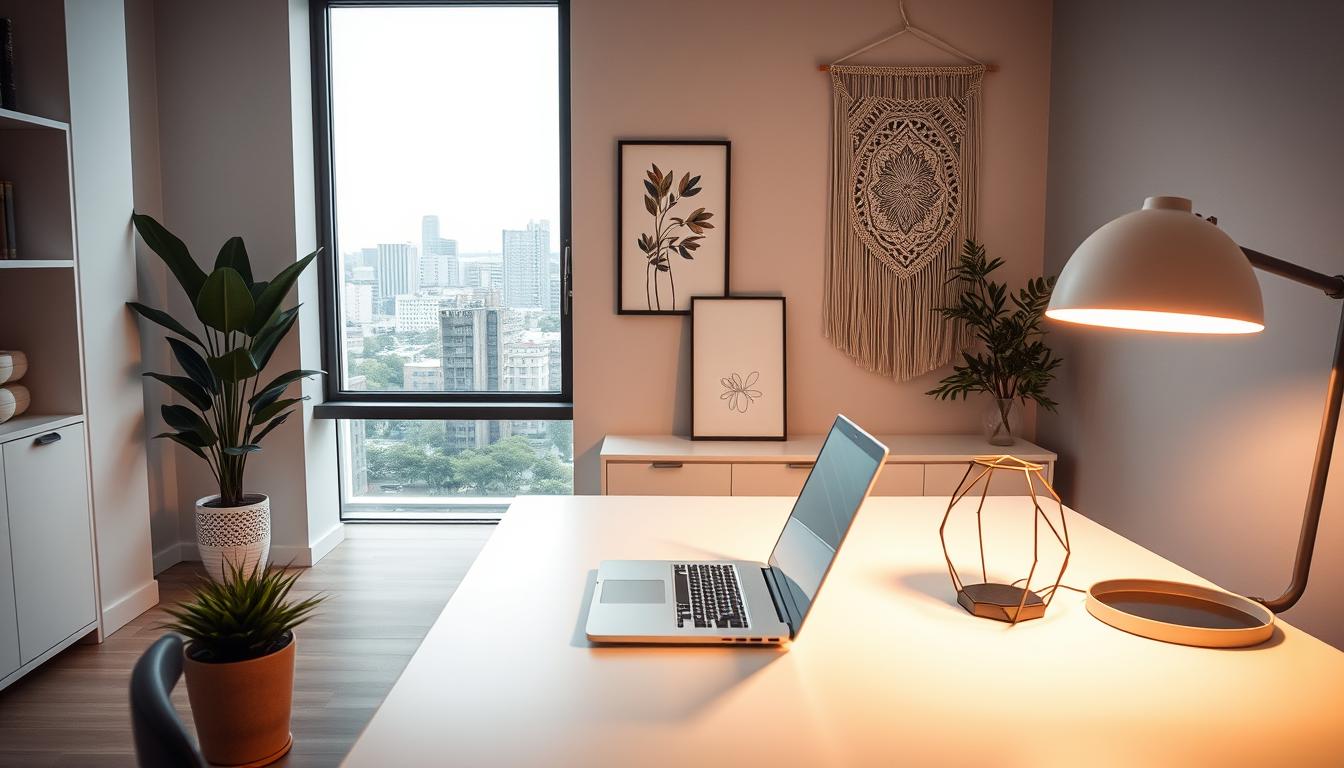 büro deko trends