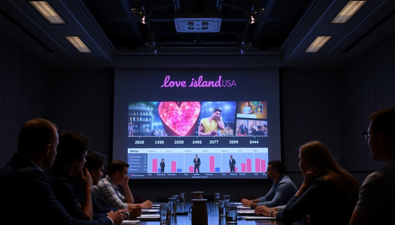 Love Island USA viewership