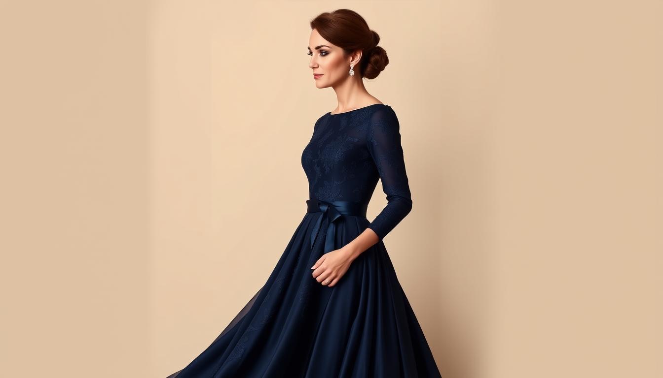 Kate Middleton's royal appearance in Dior
