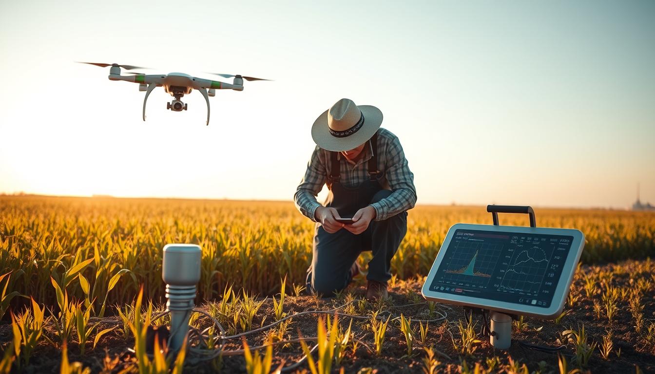 Remote Measurement in Agriculture