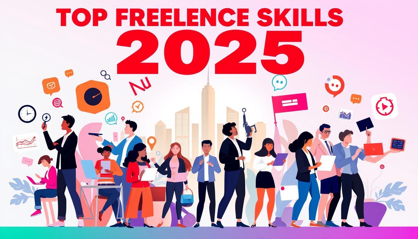 Top 10 Freelance Skills in High Demand for 2025
