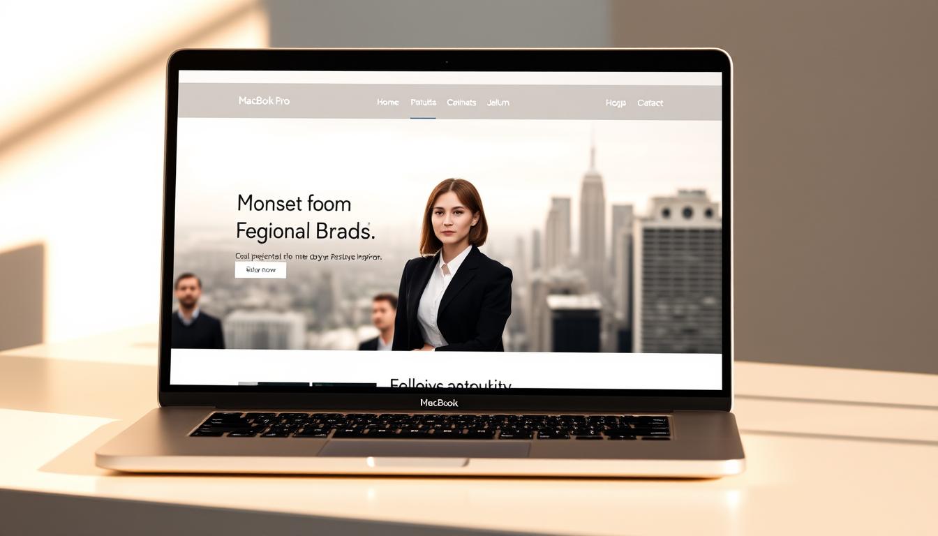 personal brand portfolio website