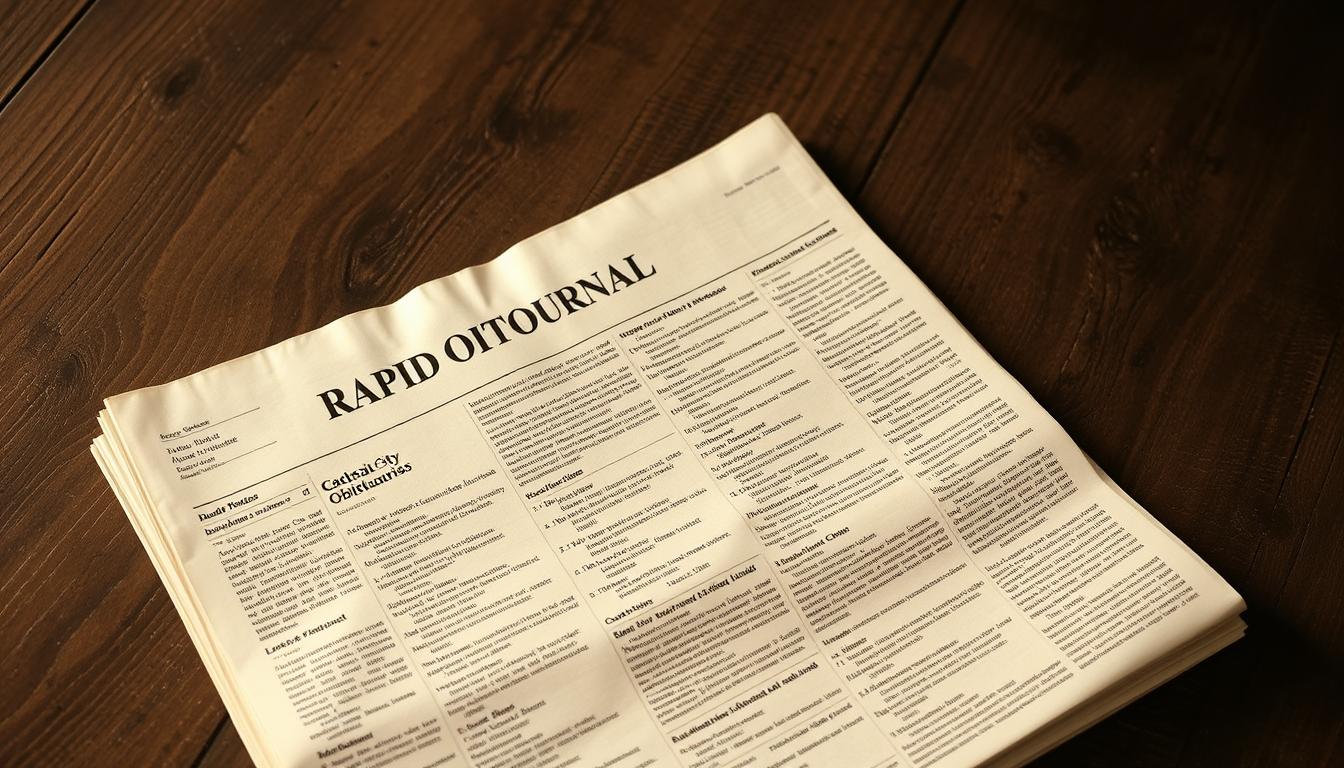 rapid city journal obituaries