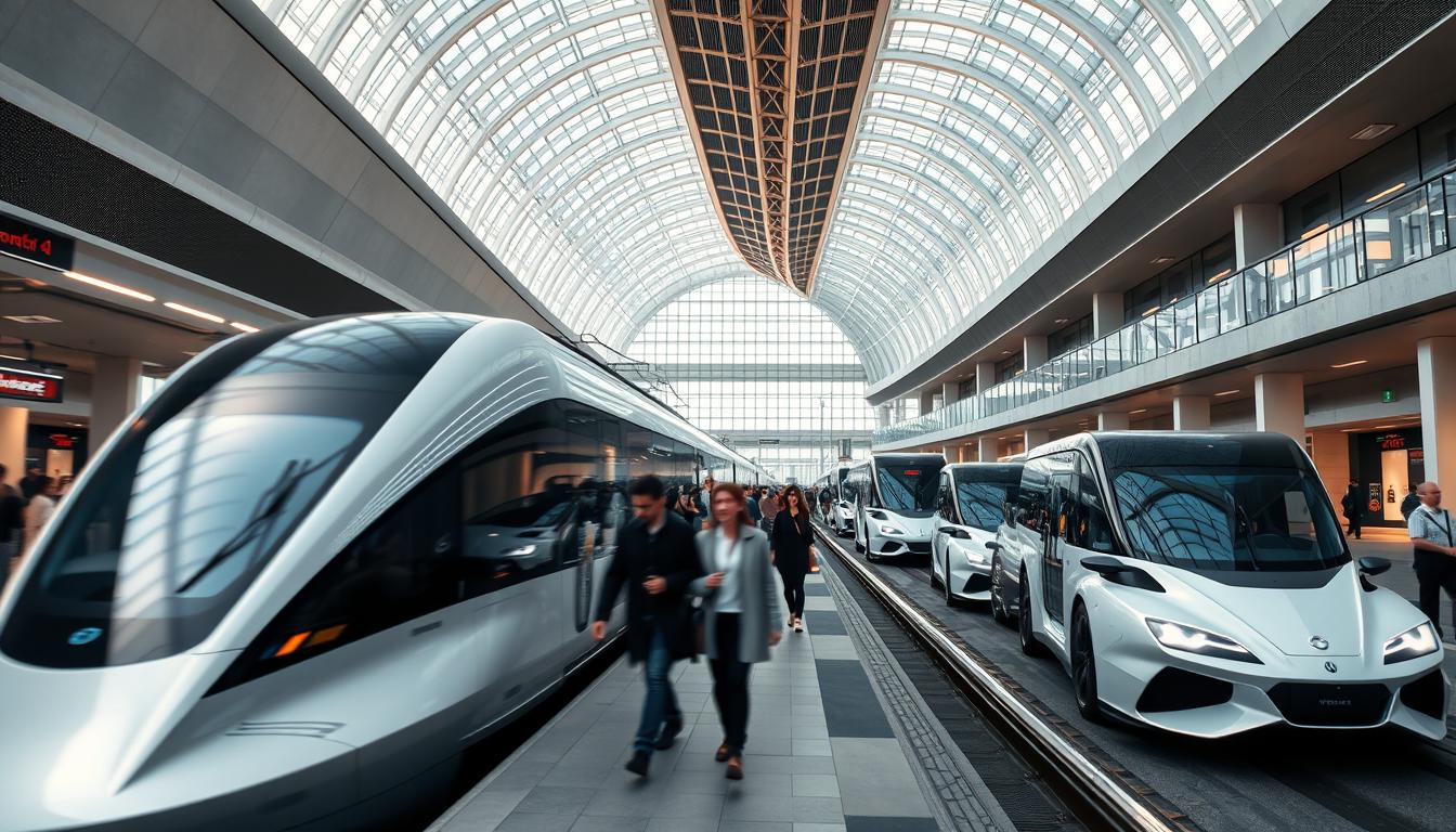 modern public transit solutions