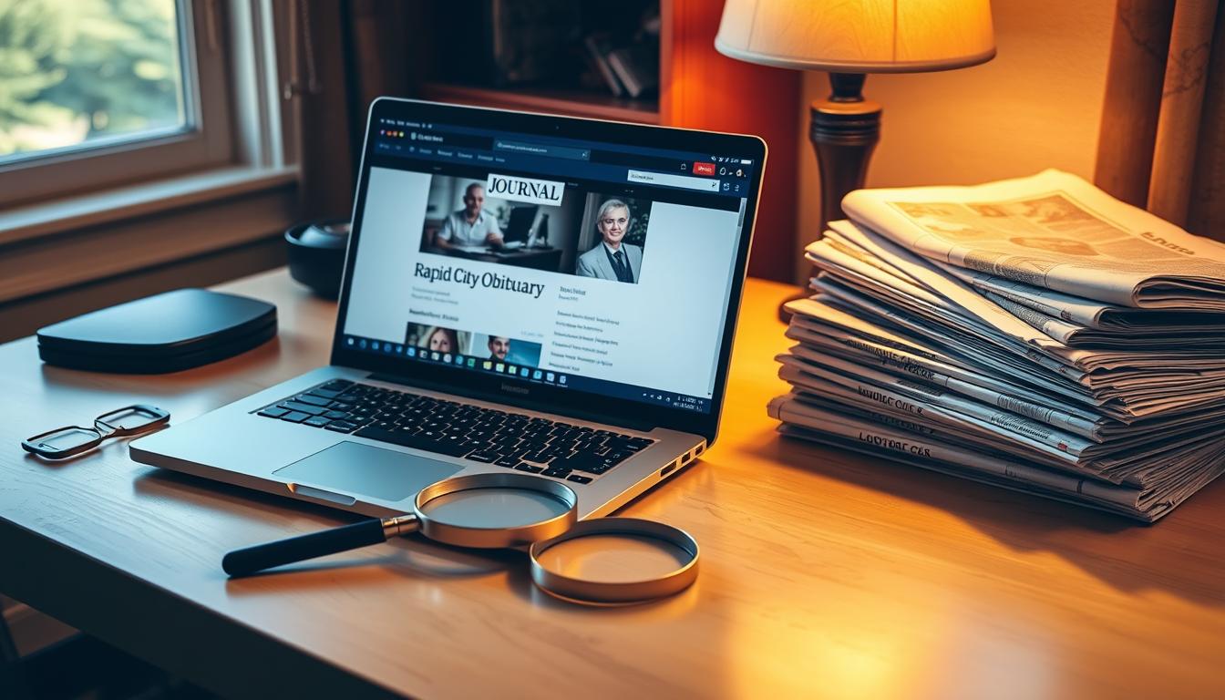 Rapid City Journal obituaries access methods