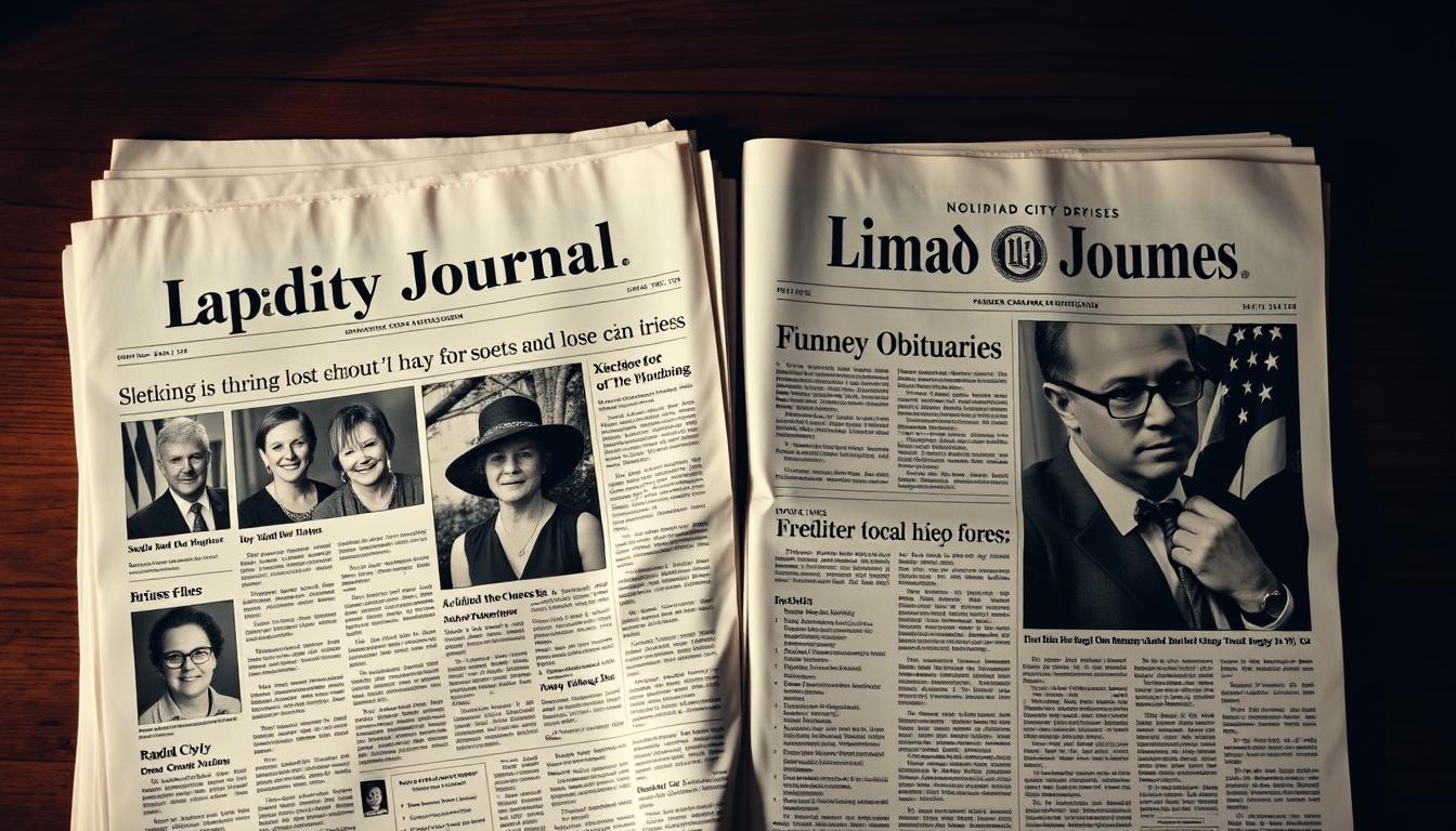 Rapid City Journal obituaries comparison guide