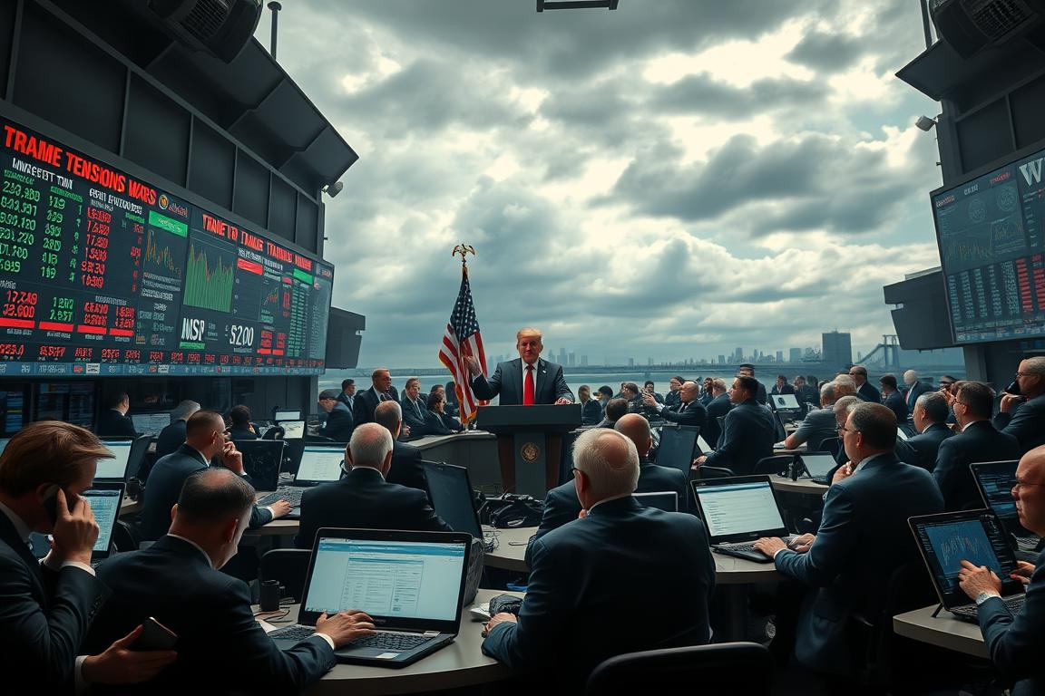 tariffs impact on stock markets