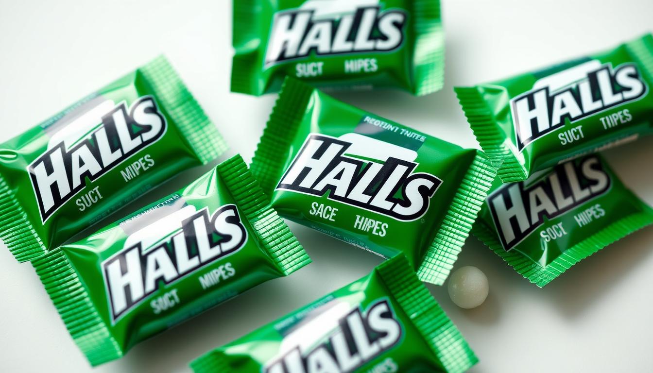 Halls Cough Drops usage guidelines
