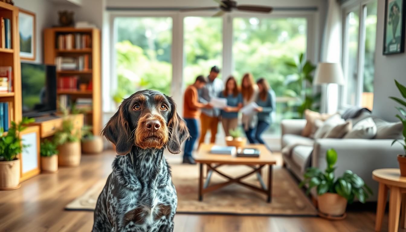 German Wirehaired Pointer adoption