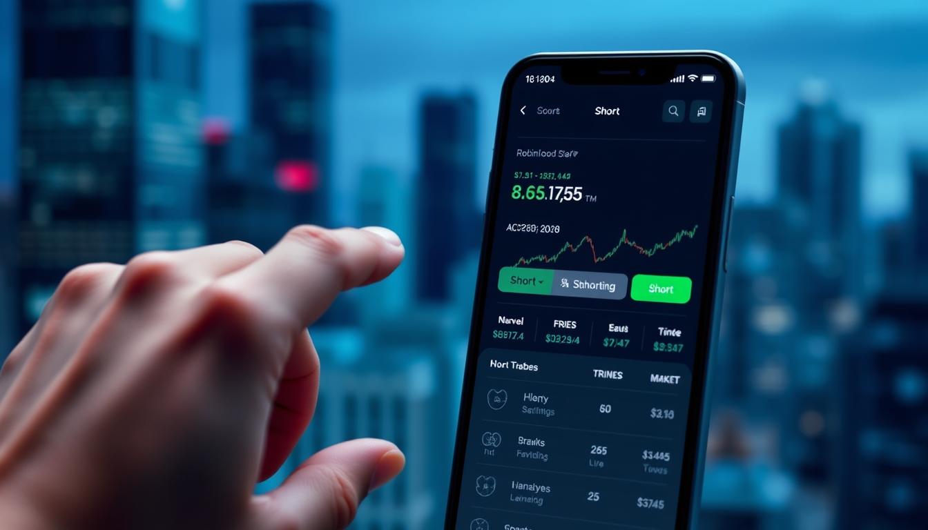 how to short a stock on robinhood