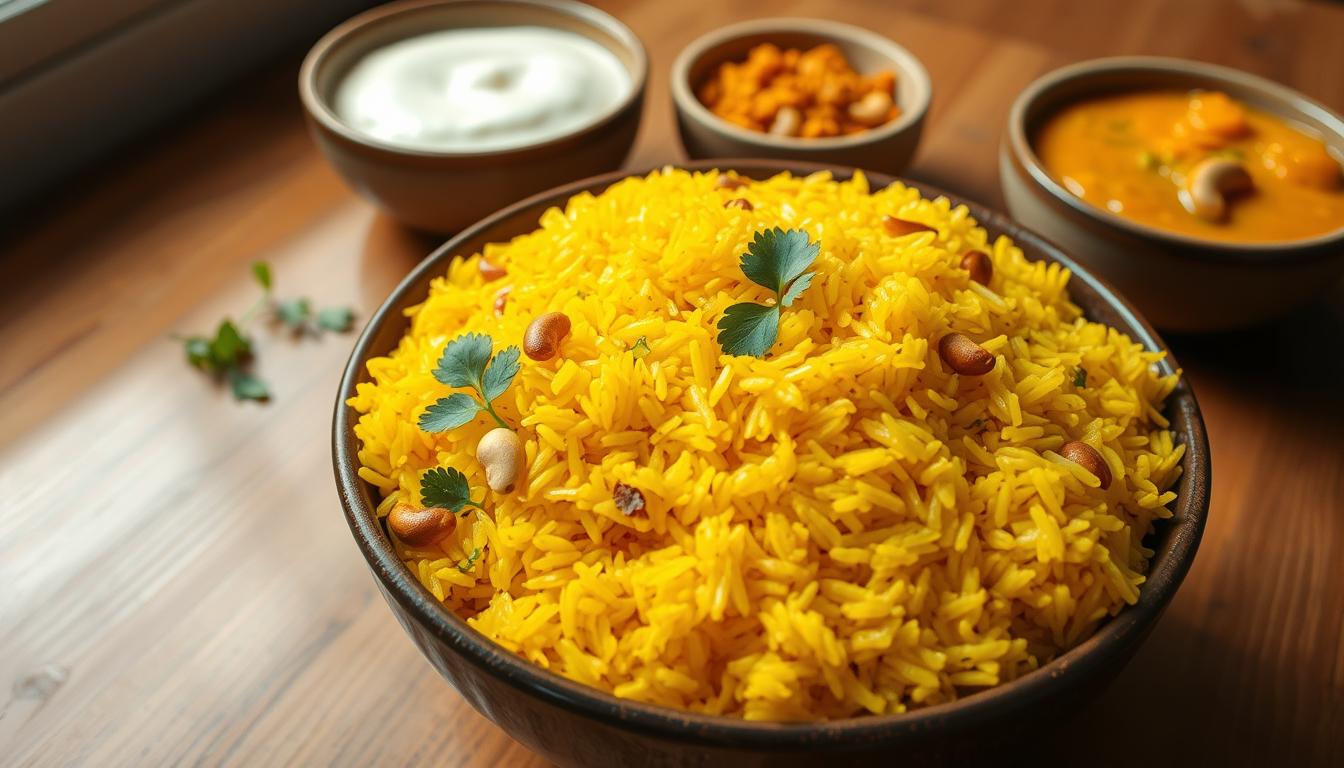 turmeric rice recipe