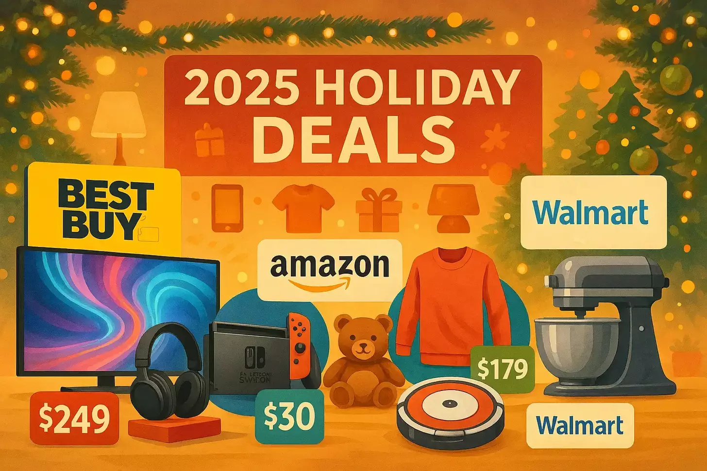 2025 Holiday Deals Preview,Holiday Deals Preview,Holiday Deals