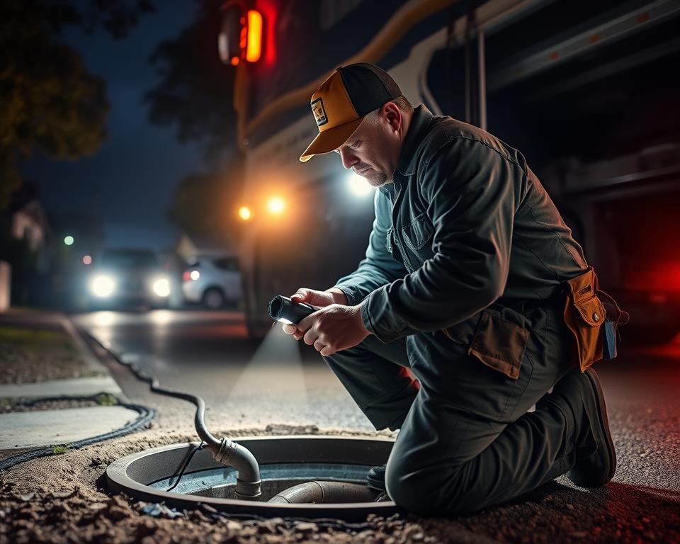 encanador emergencial