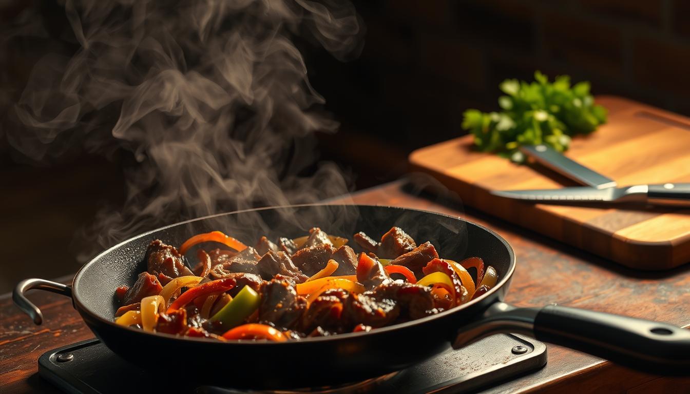Restaurant-Style Fajitas Cooking Techniques