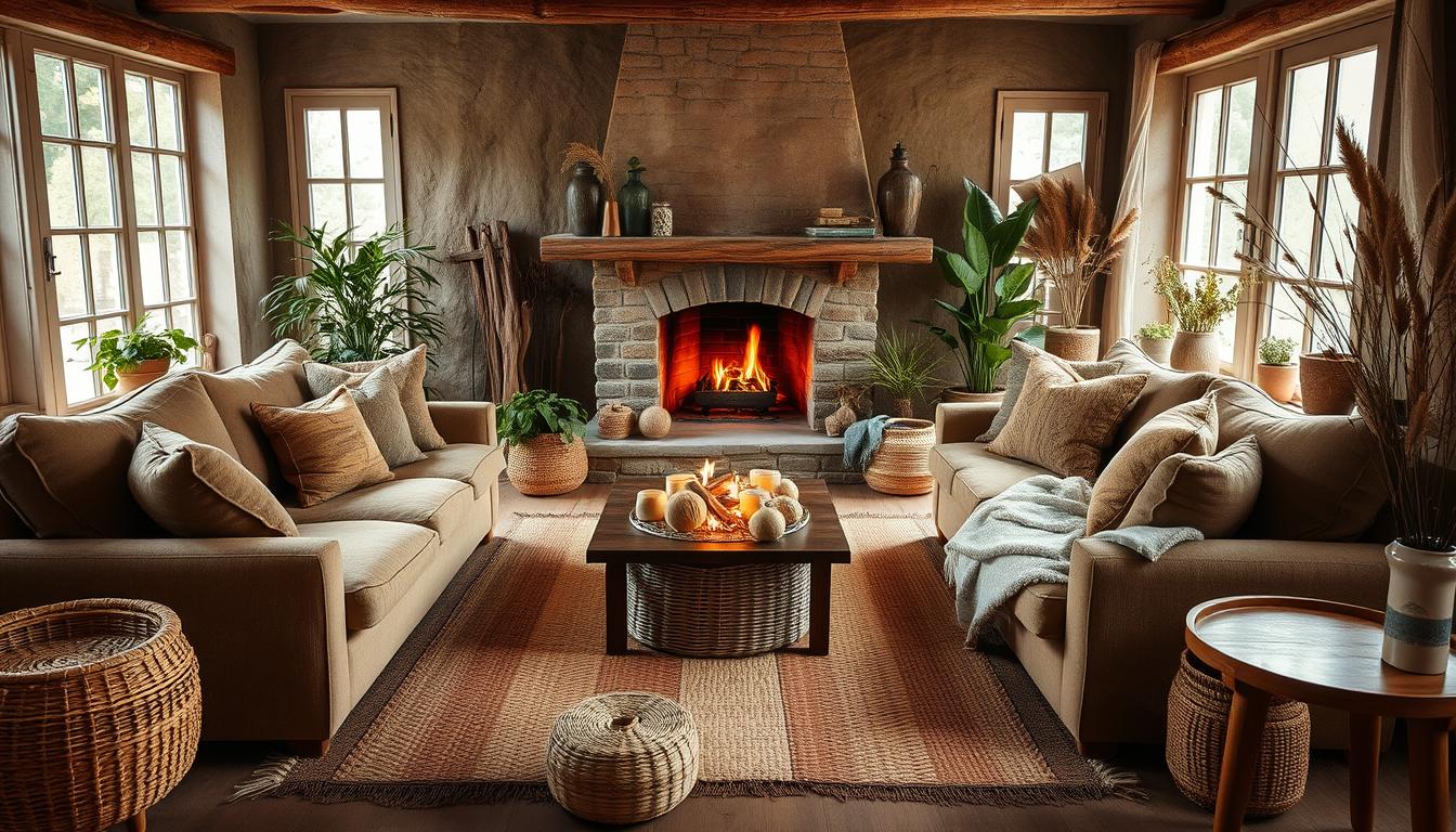 Cozy Earth Home Décor
