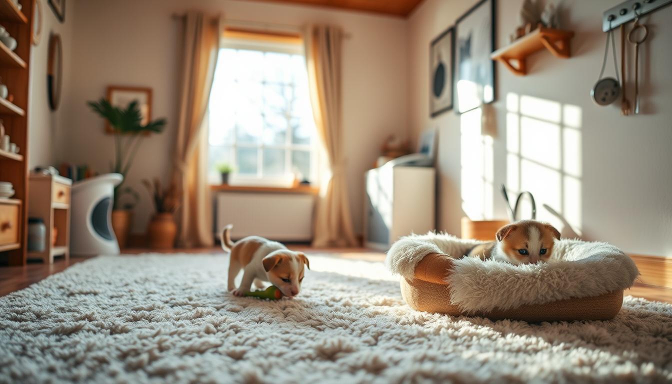first steps after brining home your new puppy or kitten