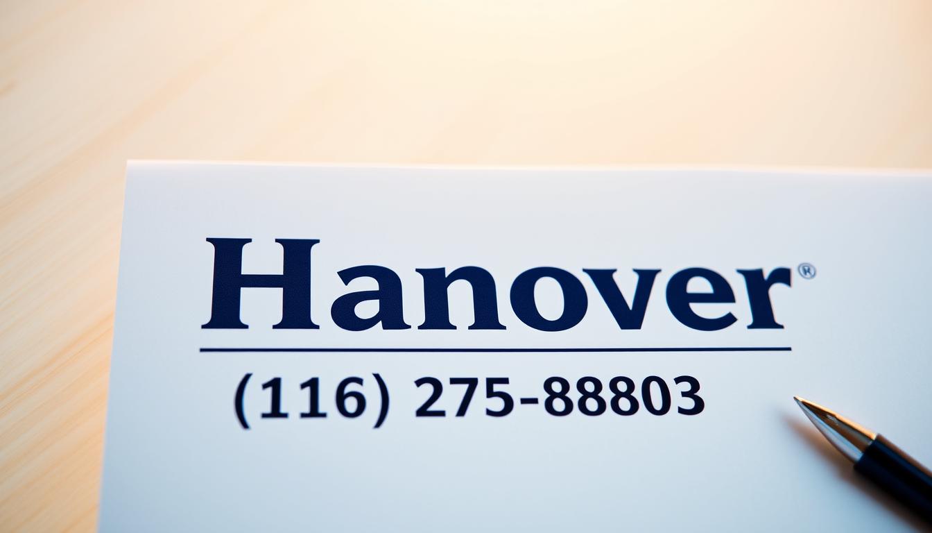 hanover insurance claims phone number
