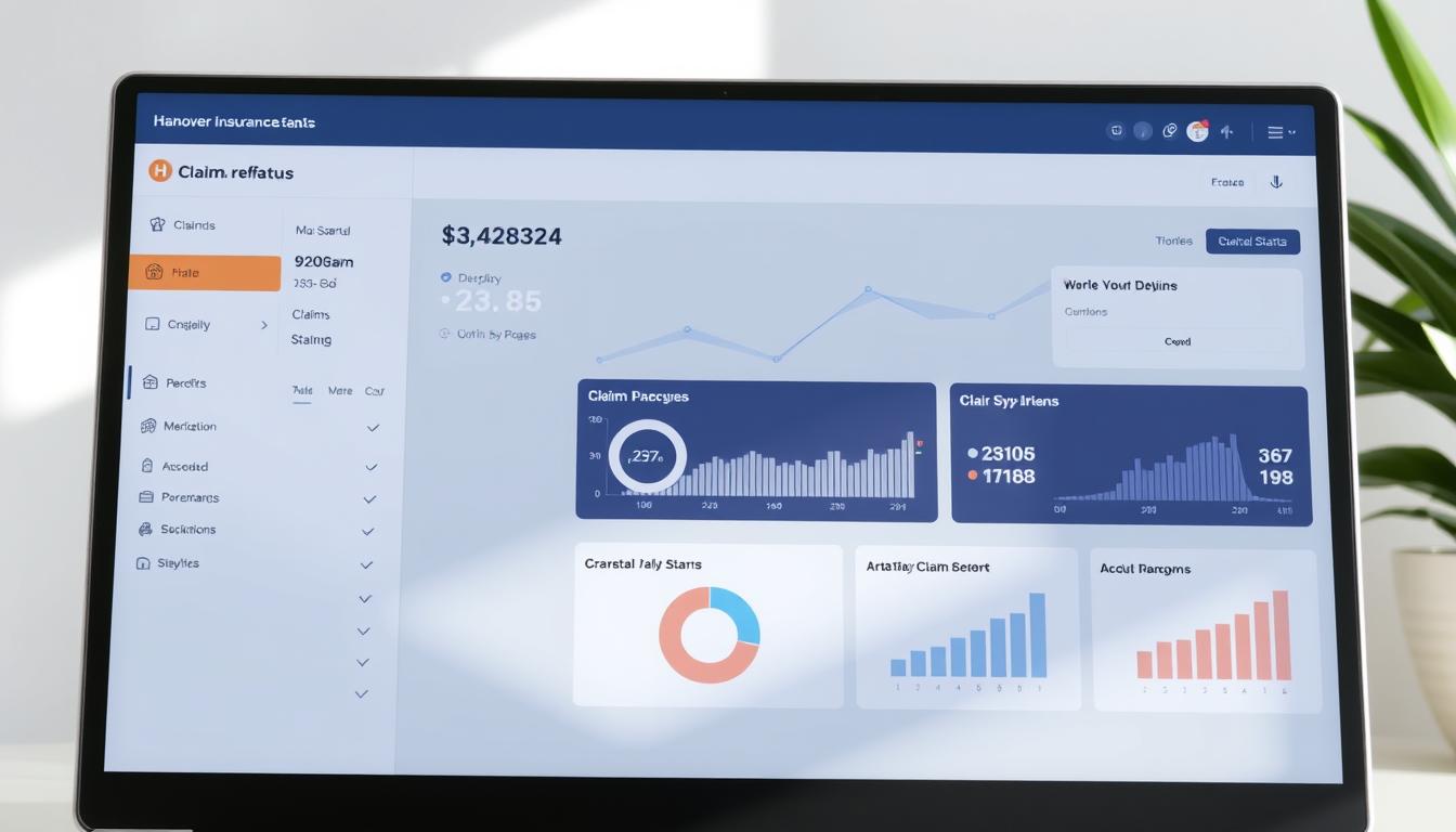 Hanover Insurance claim status tracking