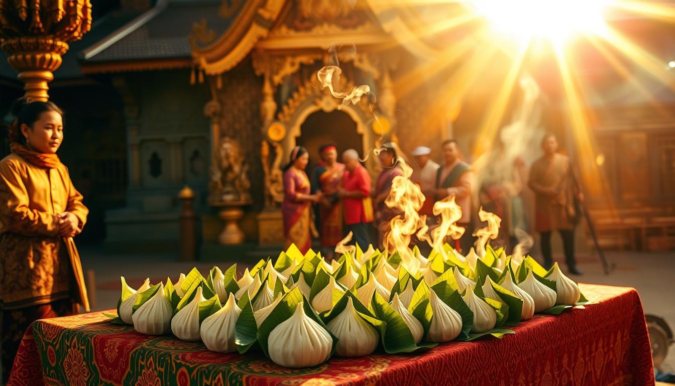 Lupis dalam Acara Tradisional