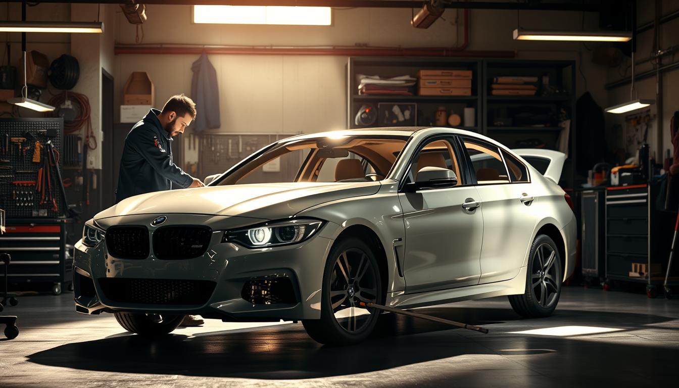 body kit mobil pemasangan