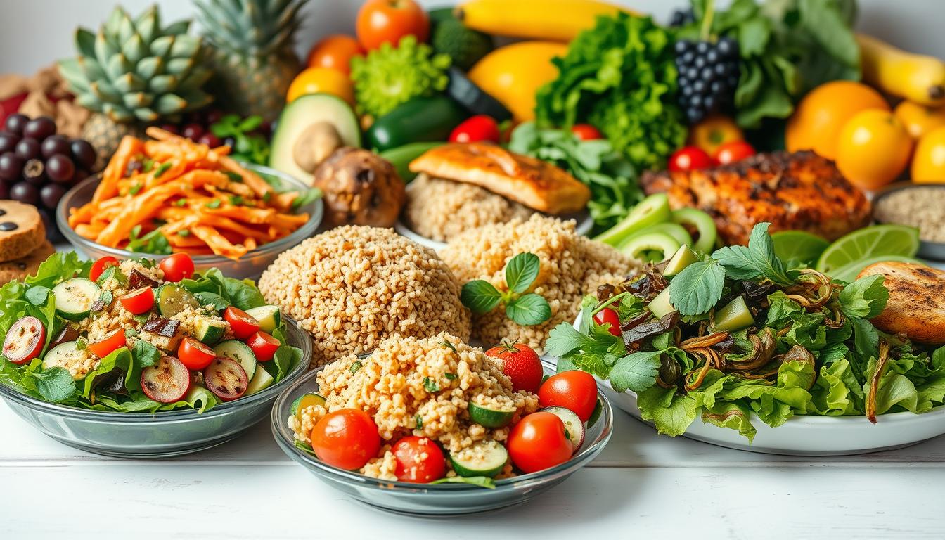 menu diet