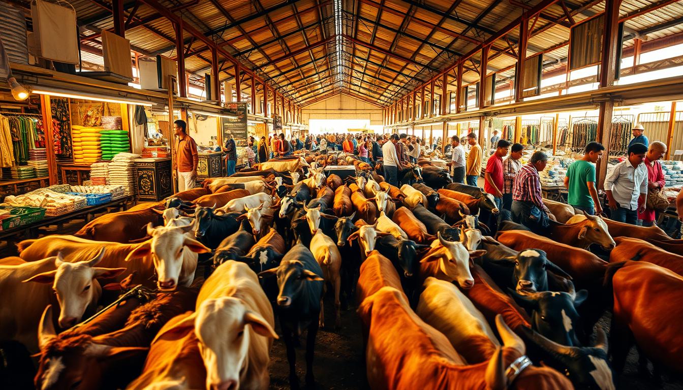 pasar hewan ternak