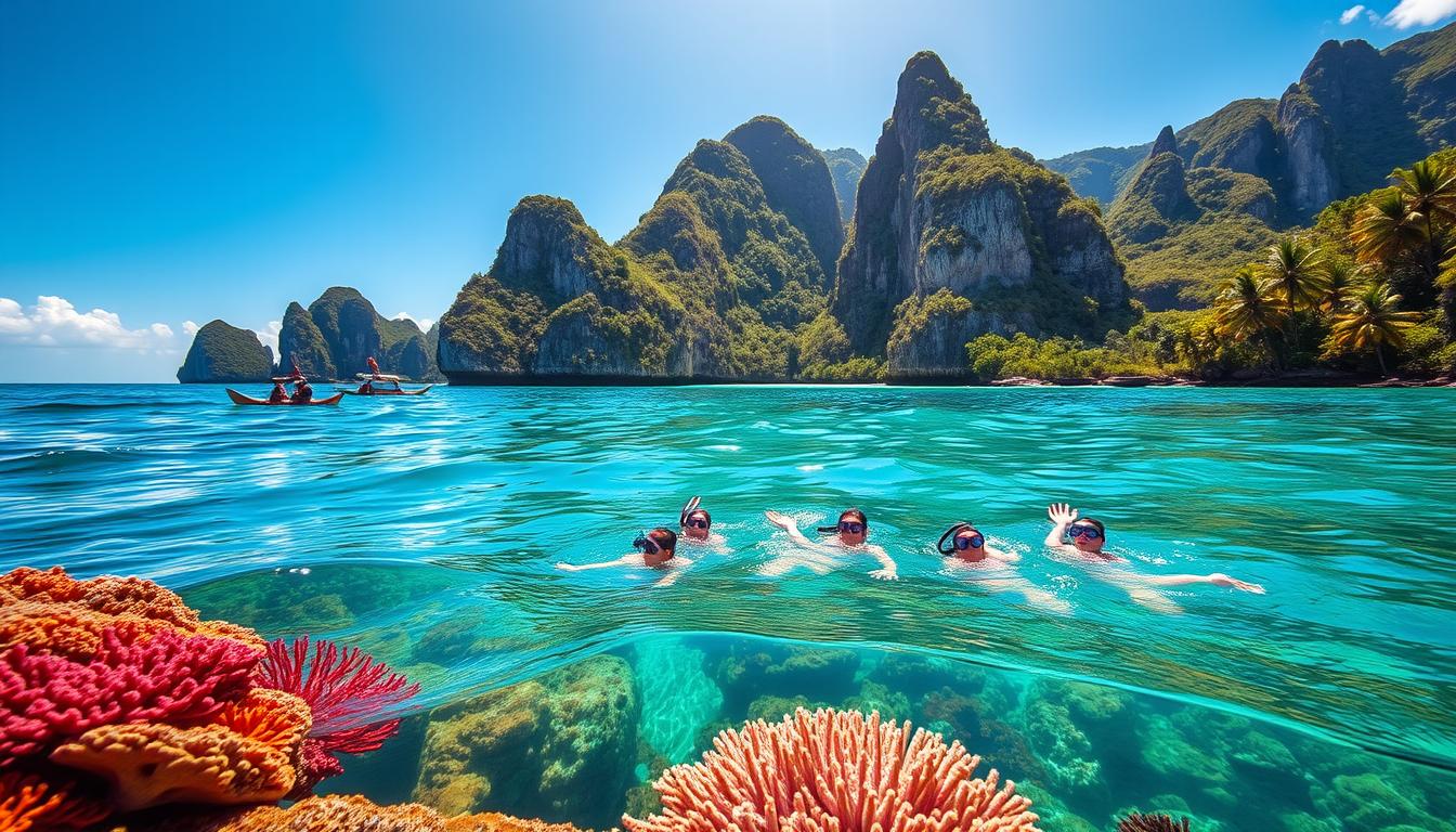 wisata laut