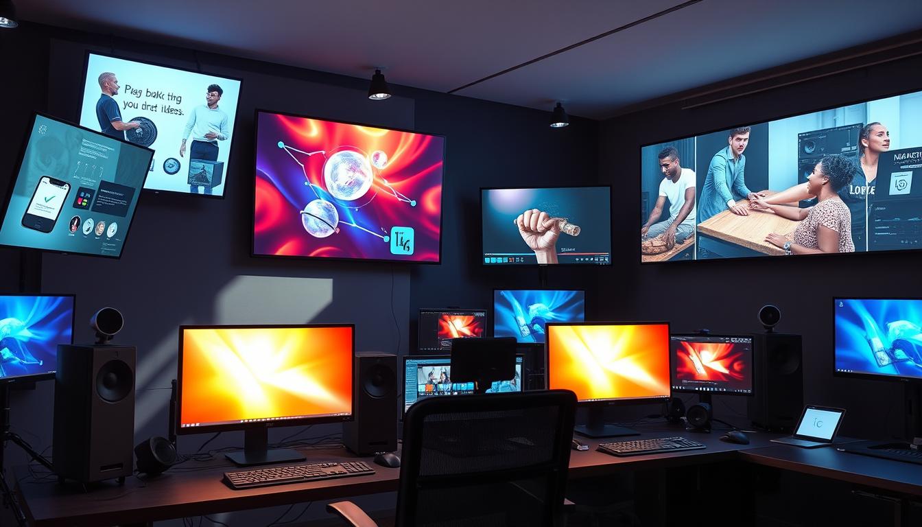 Produksi media