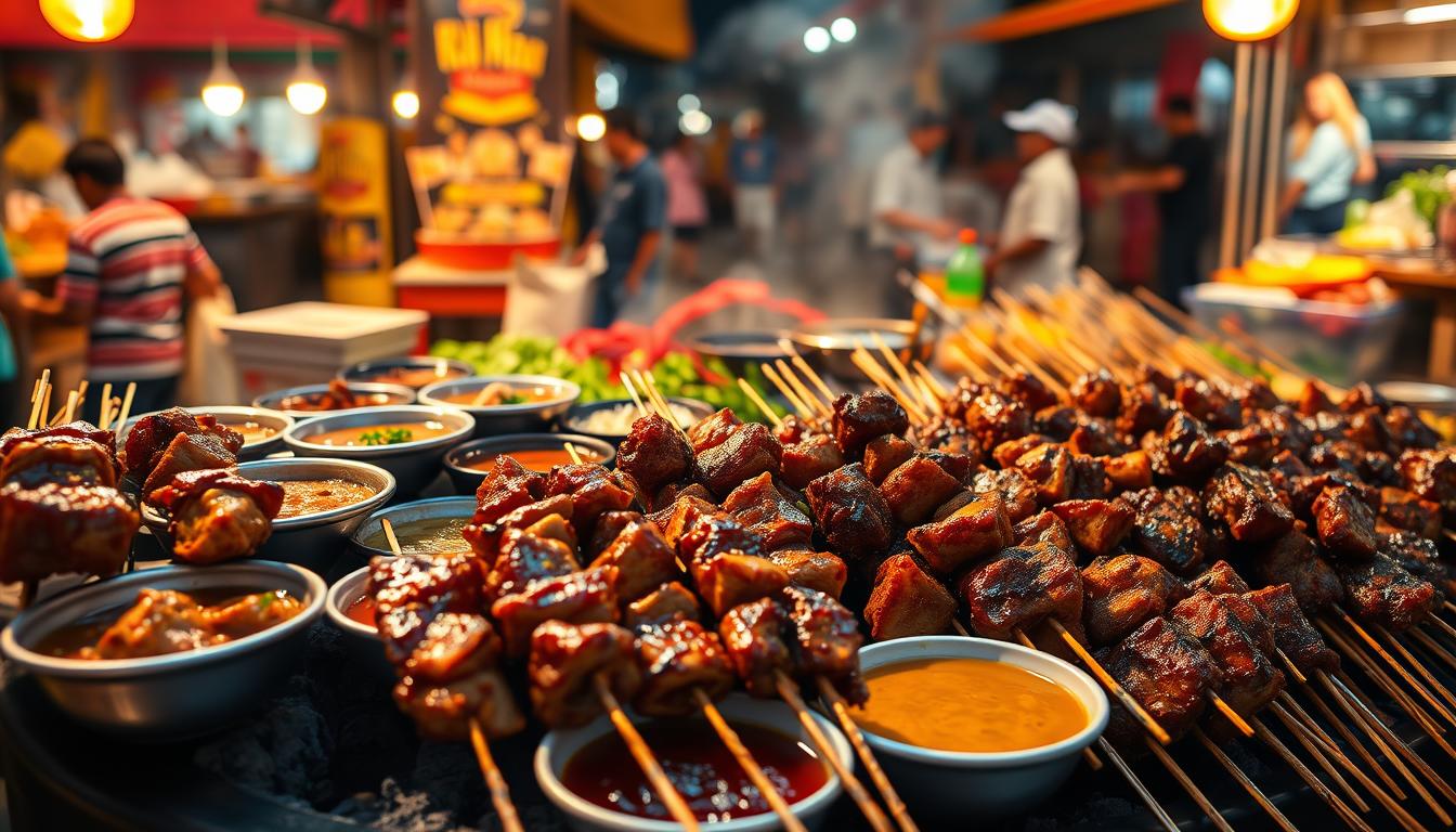 Variasi Sate Kambing