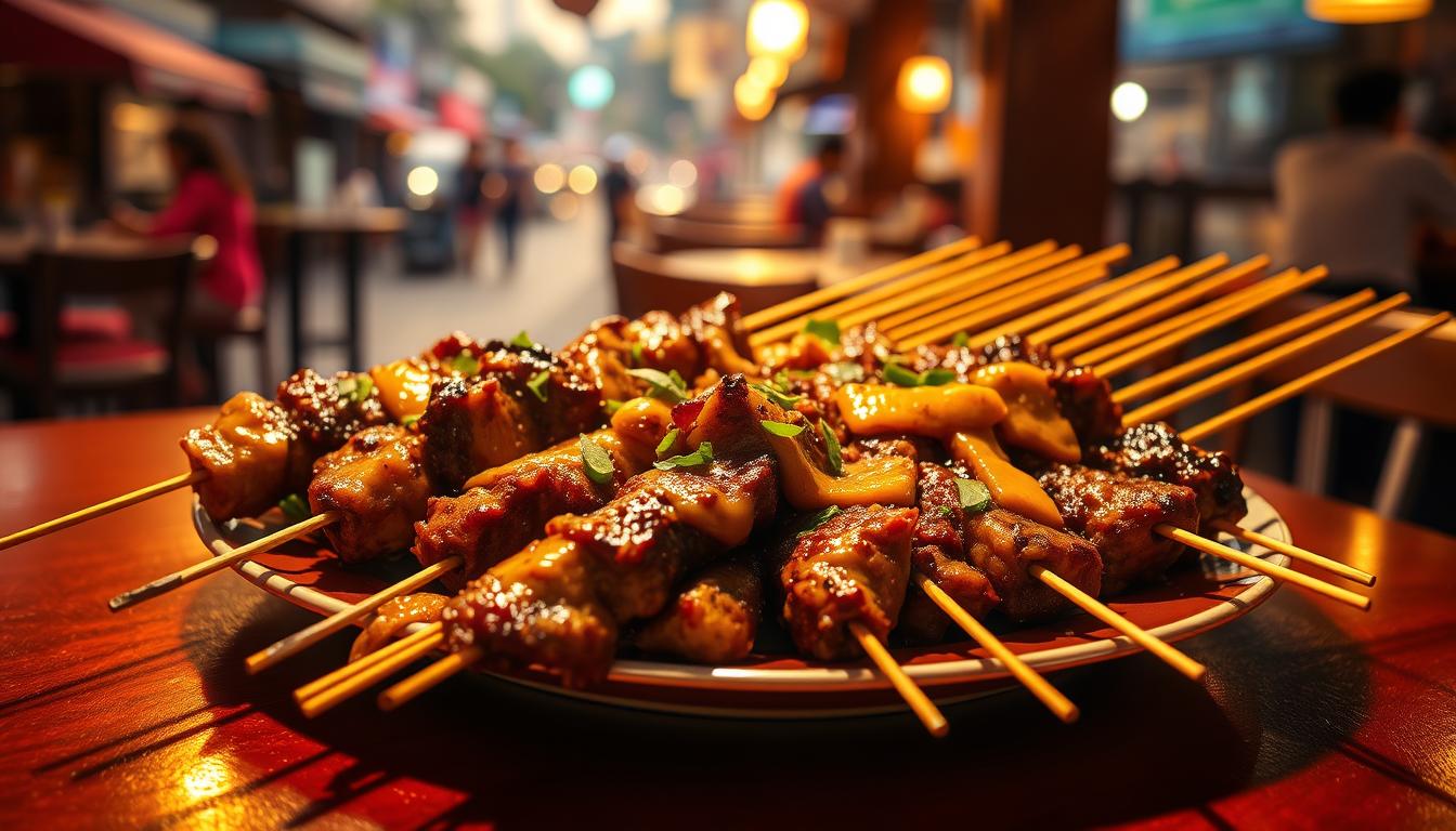 sate padang terbaik