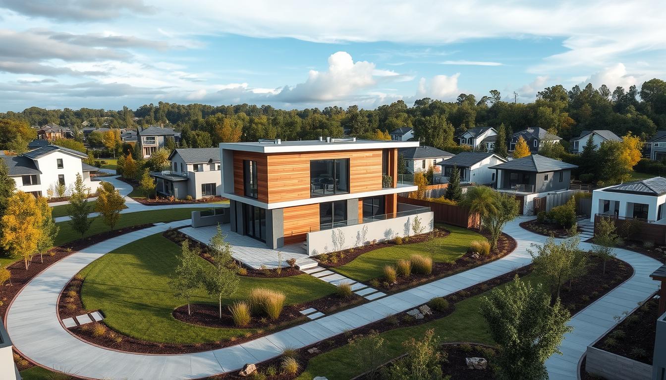 Desain Perumahan Modern