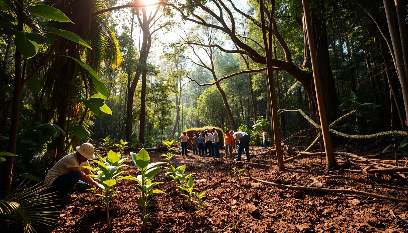 program rehabilitasi hutan