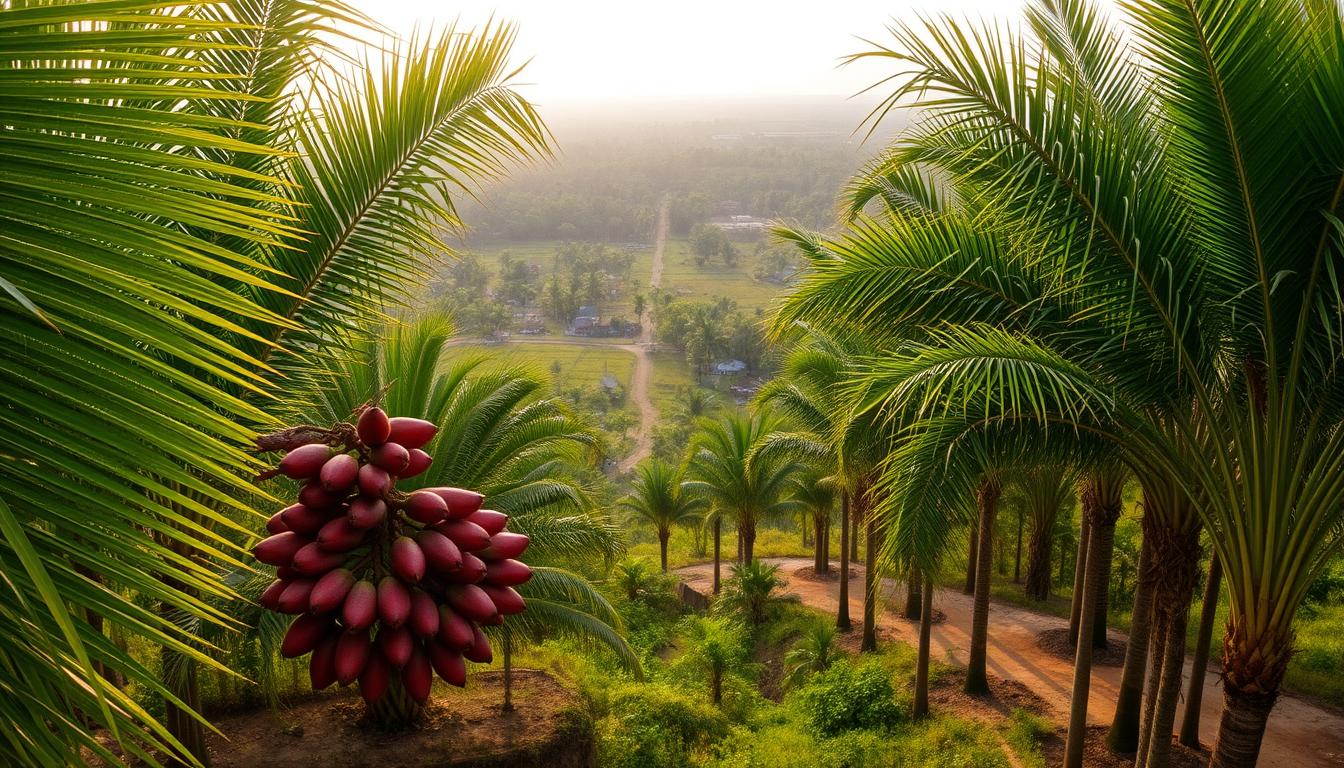 perkebunan kelapa sawit