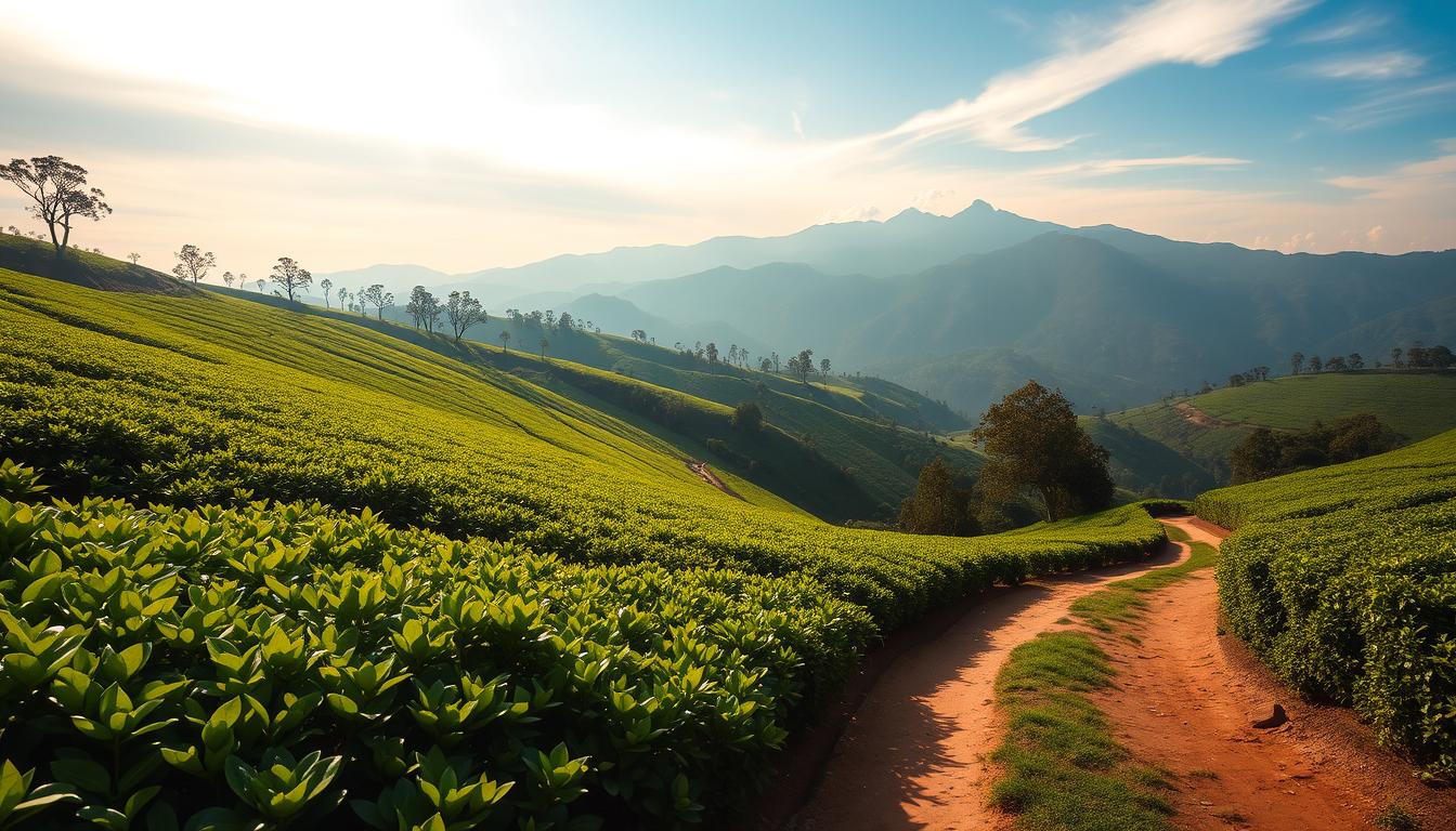 Perkebunan teh