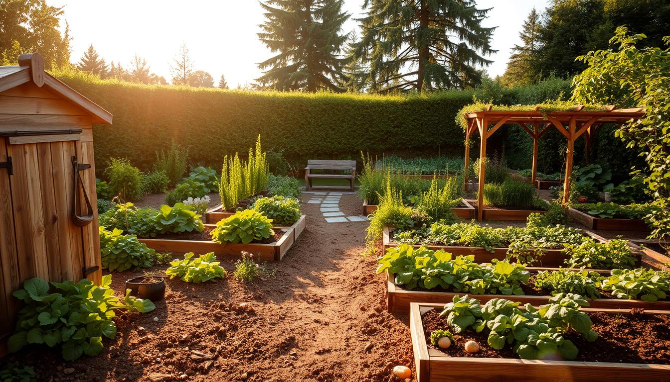 kebun sayur