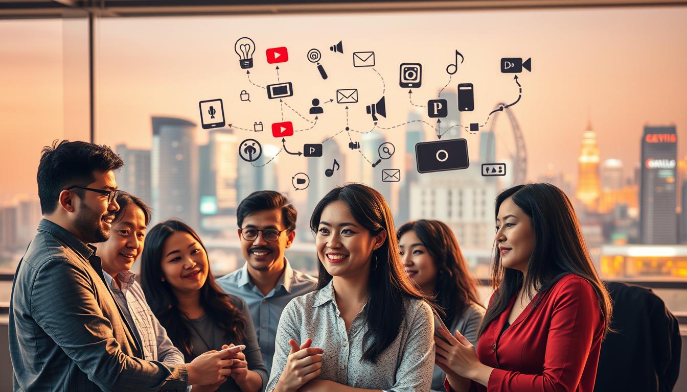 Strategi media komunikasi