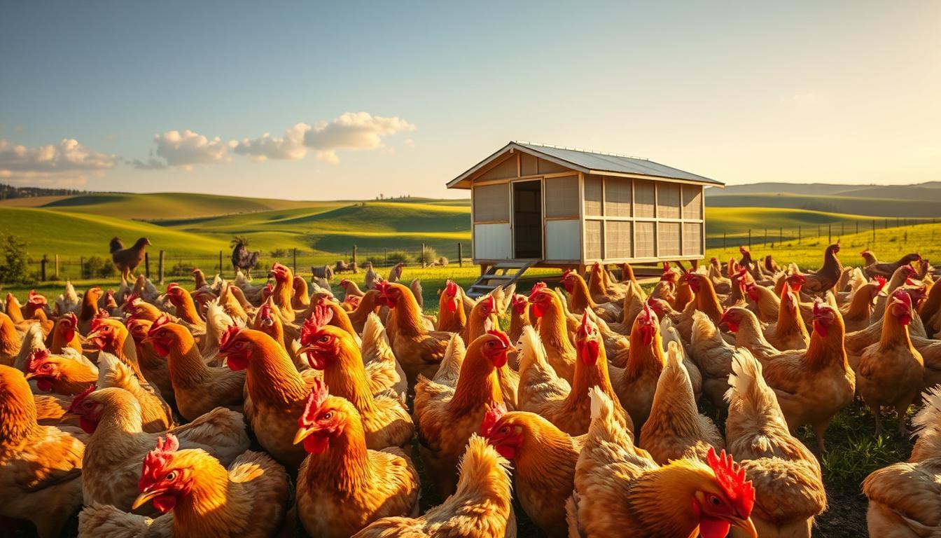 ternak ayam