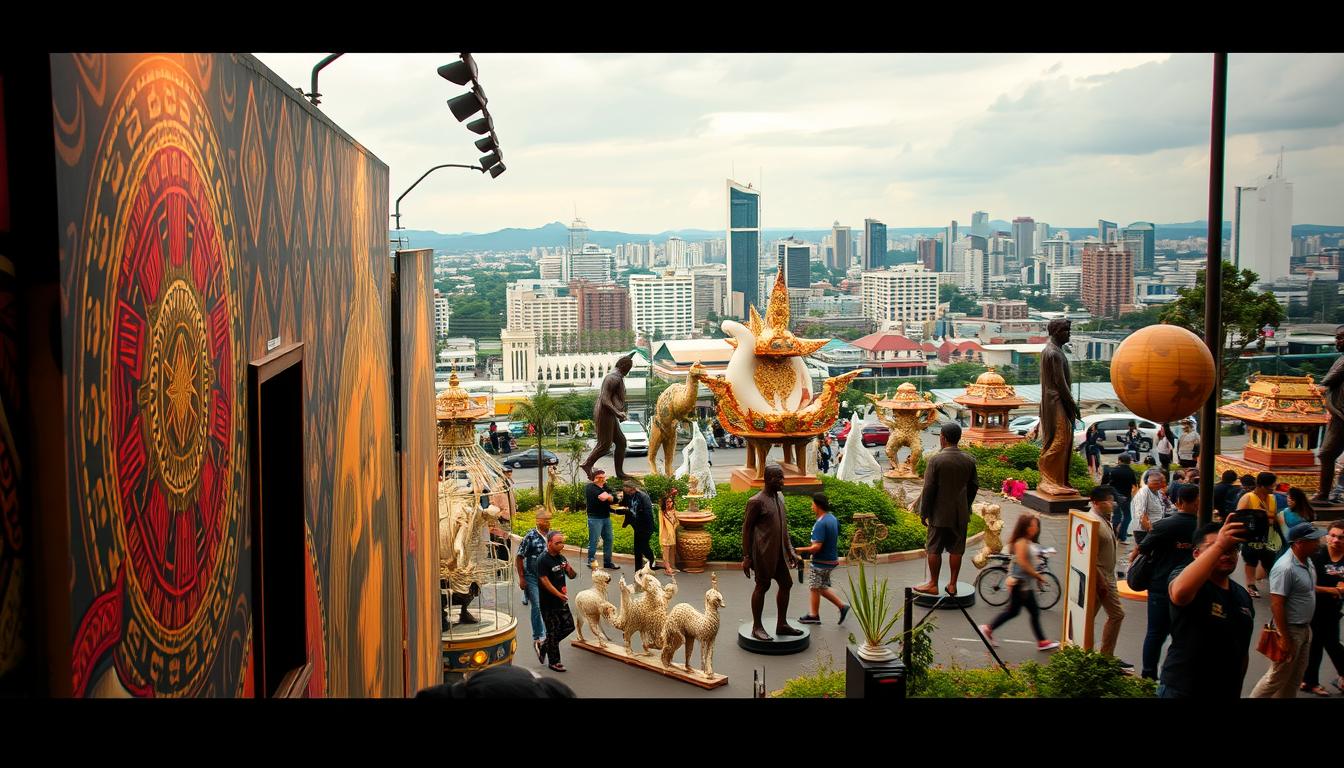 seni rupa kontemporer Indonesia