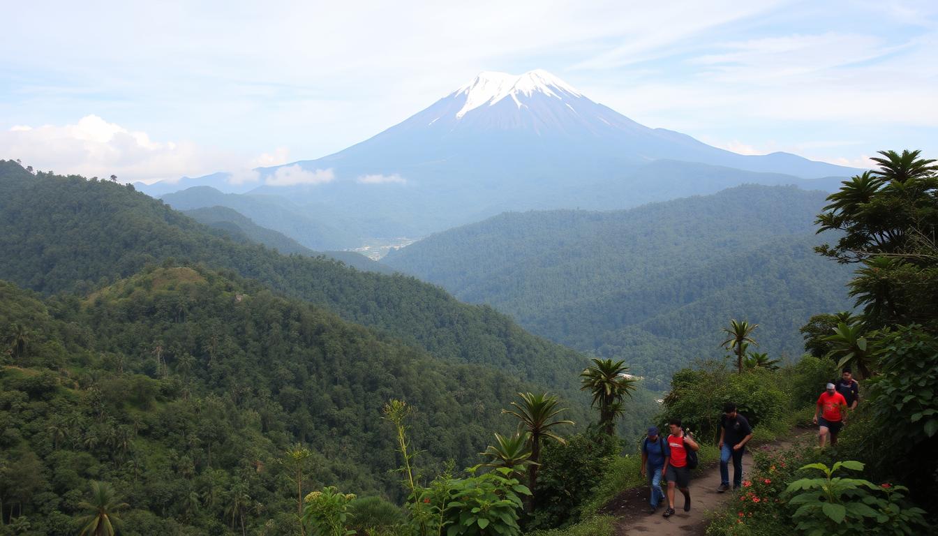 konservasi gunung