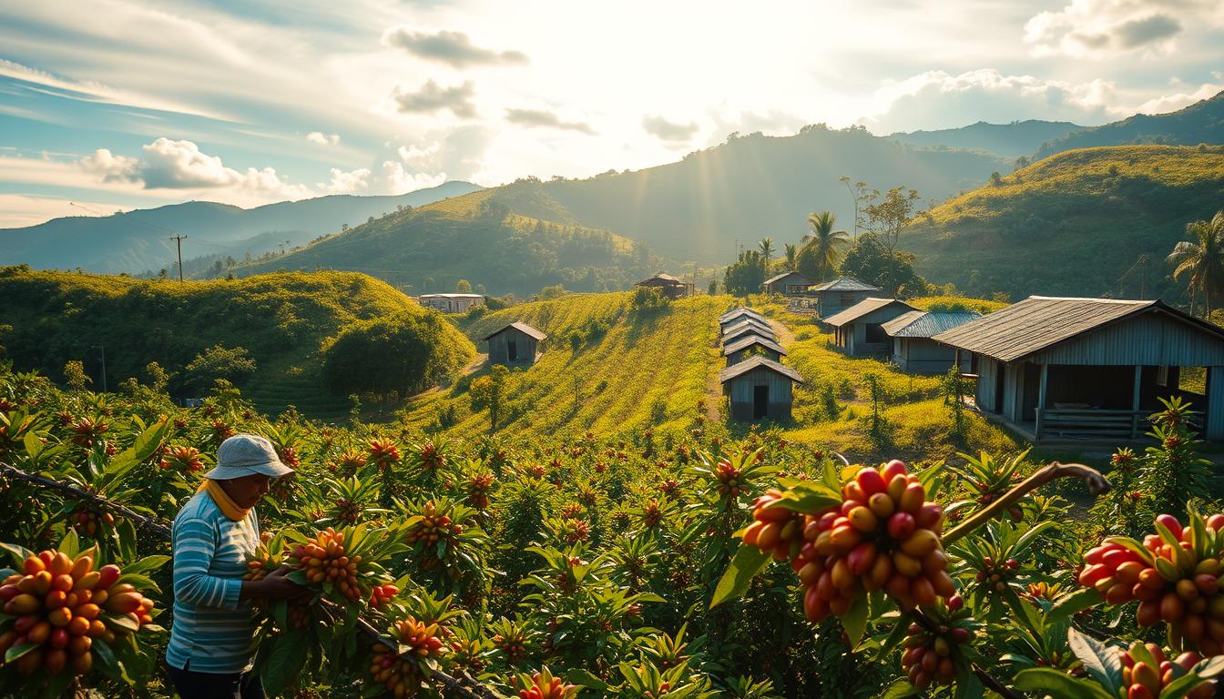 Perkebunan kopi