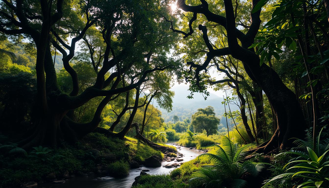 hutan lindung
