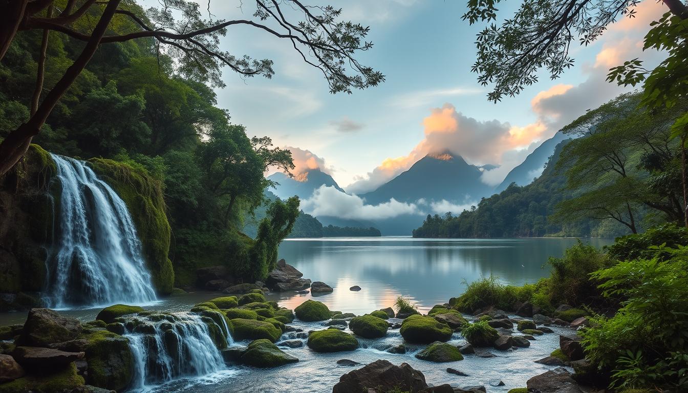 keajaiban alam Indonesia