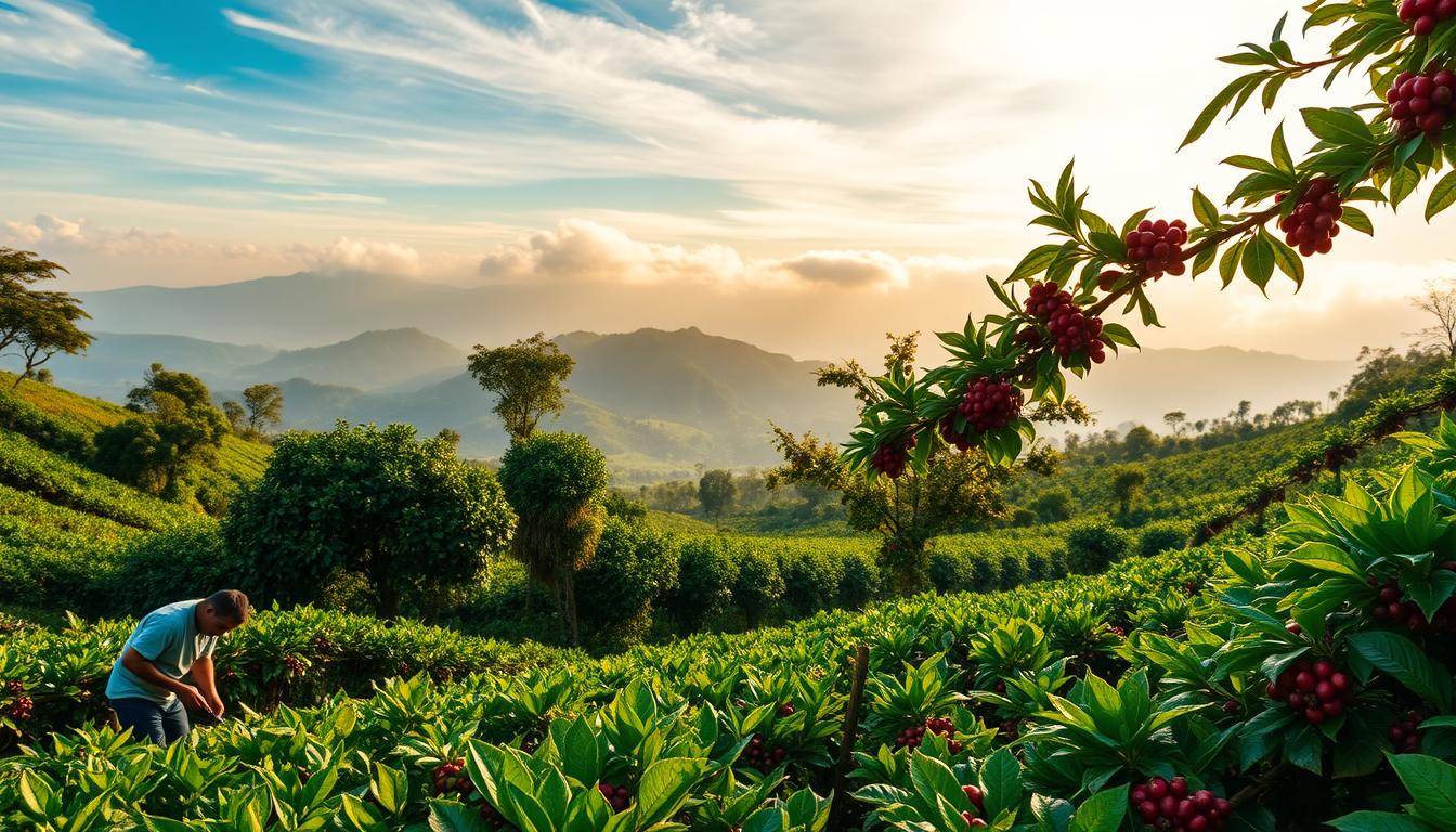 pemilihan lokasi budidaya kopi