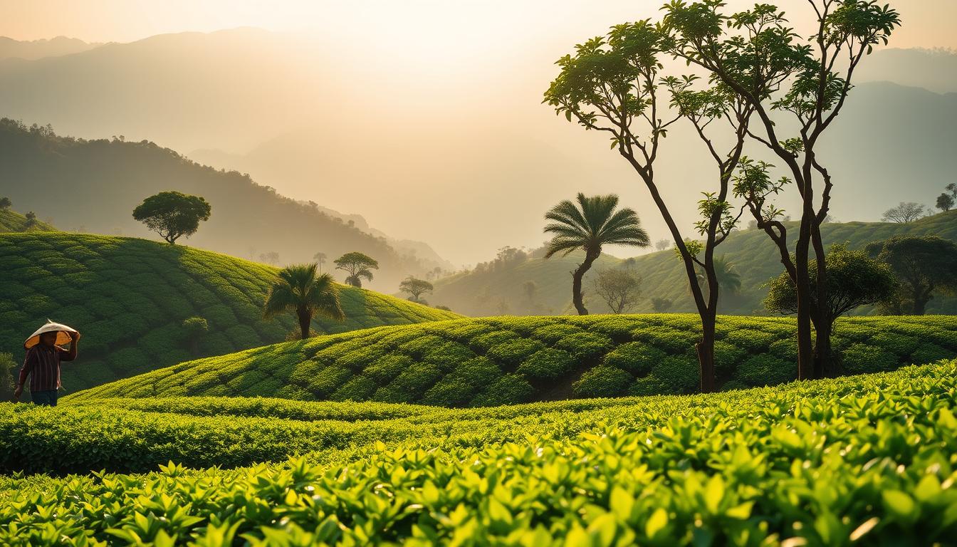panduan menanam teh